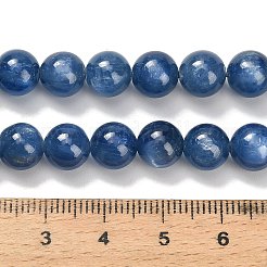 Natural Kyanite Beads Strands&nbsp;G-H335-B04-8mm