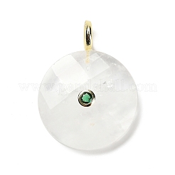 Natural Mixed Gemstone Faceted Pendants&nbsp;G-A287-02G
