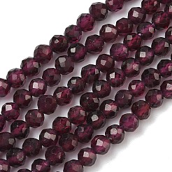 Natural Garnet Beads Strands&nbsp;G-B168-A05-4mm