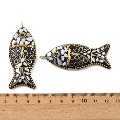 Handmade Polymer Clay Indonesia Big Pendants&nbsp;PY-CBAAA14-02C-01