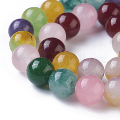 Natural White Jade Beads Strands&nbsp;LAMP-L509-001C