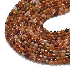Natural Gemstone Beads Strands&nbsp;G-A260-A02-01