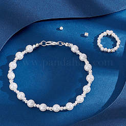 35pcs 925 Sterling Silver Spacer Beads Sets&nbsp;STER-PH0002-61