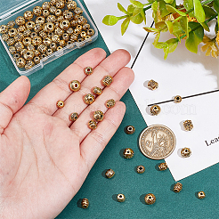 100Pcs 10 Styles Tibetan Style Alloy Beads&nbsp;FIND-PH0018-85