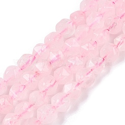 Natural Rose Quartz Beads Strands&nbsp;G-T138-222