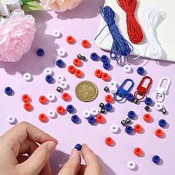 Independence Day DIY Pendant Decorations Making Kits&nbsp;DIY-FS0009-37