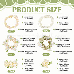 Iron & Polyester Alligator Hair Clips&nbsp;PHAR-TA0001-24