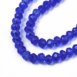 Glass Beads Strands&nbsp;EGLA-A034-T4mm-D31
