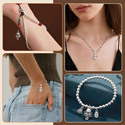 1Pc S925 Sterling Silver Pendants&nbsp;STER-BC0003-20A