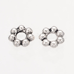 Tibetan Style Alloy Daisy Spacer Beads&nbsp;A61