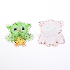 DIY Diamond Painting Keychain Kits&nbsp;DIY-WH0227-10