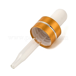 Natural Rose Quartz Dropper Perfume Bottles&nbsp;DJEW-H010-02G-02