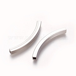 Non-Tarnish 304 Stainless Steel Tube Beads&nbsp;X-STAS-L226-057G-P