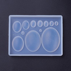 Silicone Cabochon Molds&nbsp;DIY-F035-02