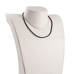 Braided Leather Necklace Making&nbsp;NJEW-JN01551-02