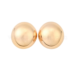 Brass Stud Earrings&nbsp;EJEW-S270-06G
