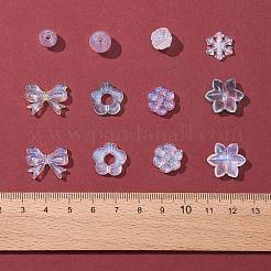 Transparent Acrylic Beads&nbsp;OACR-FS0001-12