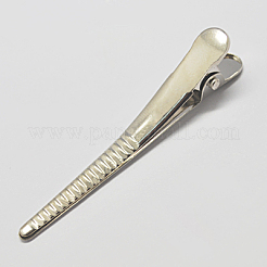 Iron Alligator Hair Clip Findings&nbsp;X-IFIN-S287-6cm