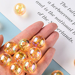 Transparent Acrylic Beads&nbsp;MACR-S370-B20-719