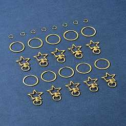 DIY Jewelry Making Findings Kits&nbsp;DIY-FS0008-12G
