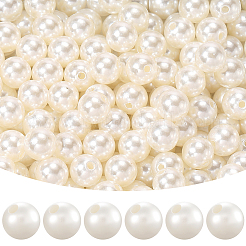 Imitation Pearl Acrylic Beads&nbsp;PEAR-LT0001-02B