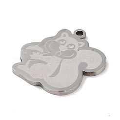 Non-Tarnish 201 Stainless Steel Pendants&nbsp;STAS-C095-11P