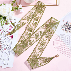 1Pc Cotton Polyester Lace Headbands for Women&nbsp;AJEW-CY0001-73A