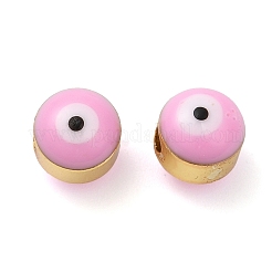Brass Enamel Beads&nbsp;KK-E048-02G