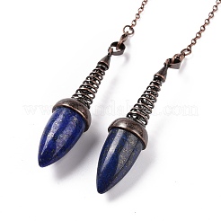 Gemstone Dowsing Pendulums&nbsp;G-L524-06R