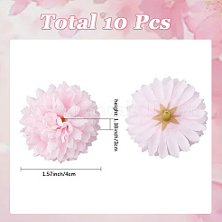 10Pcs Chrysanthemum Flower Ornaments&nbsp;FIND-DJ0001-50D
