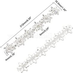 1Pc Shiny Flower Crystal Rhinestone Trim&nbsp;DIY-FG0003-37