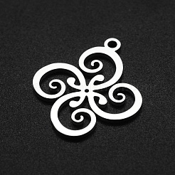 Non-Tarnish 201 Stainless Steel Pendants&nbsp;STAS-R111-JA668