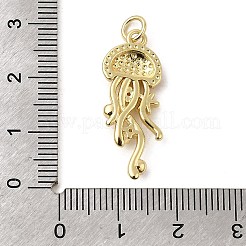Brass Enamel Pendants&nbsp;KK-CJC0013-16G-03