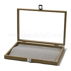 Wooden Necklace Presentation Boxes&nbsp;ODIS-M007-01