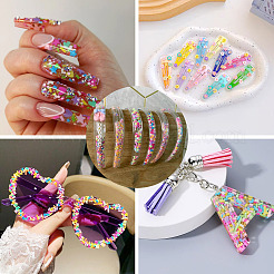 60G 10 Styles Handmade Polymer Clay Cabochons&nbsp;CLAY-TA0001-70