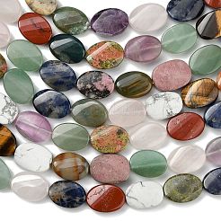 Natural Mixed Gemstone Beads Strands&nbsp;G-D354-C01
