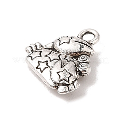 Tibetan Style Alloy Pendant&nbsp;TIBE-Q090-06AS