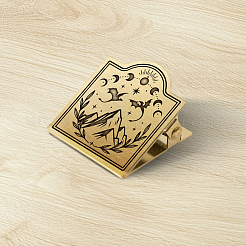 Brass Clips&nbsp;AJEW-WH0708-120