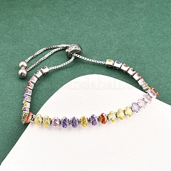 316 Surgical Stainless Steel Slider Bracelets&nbsp;BJEW-C125-17E-03