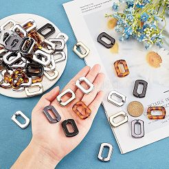 Acrylic Linking Rings&nbsp;OACR-FH0001-007
