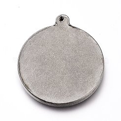 Non-Tarnish 304 Stainless Steel Pendants&nbsp;STAS-Z014-05P