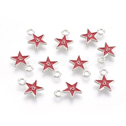 Alloy Enamel Charms&nbsp;PALLOY-I115-46P