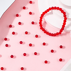 250Pcs Glass Round Beads&nbsp;GLAA-SP0001-49A