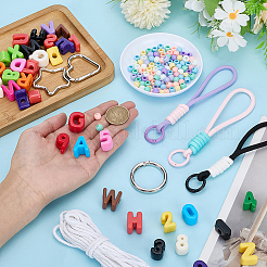 DIY Keychain Making Kits&nbsp;DIY-SP0007-02