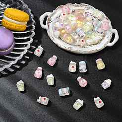 Transparent Resin Cabochons&nbsp;CRES-CJC0011-003