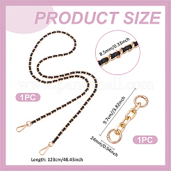 1Pc Aluminum Cross Chain Link Bag Strap Extender&nbsp;FIND-UN0007-47