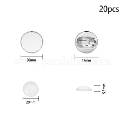 DIY Finger Rings Making Kits&nbsp;DIY-UN0001-18P