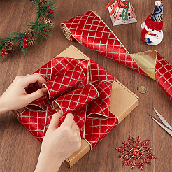Polyester Ribbon&nbsp;OCOR-WH0109-370A-01