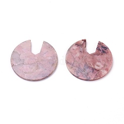 Natural Rhodonite Cabochons&nbsp;G-F579-04