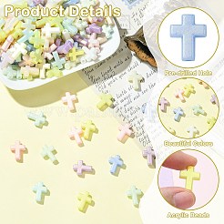 Opaque Acrylic Beads&nbsp;SACR-CJC0001-34-1